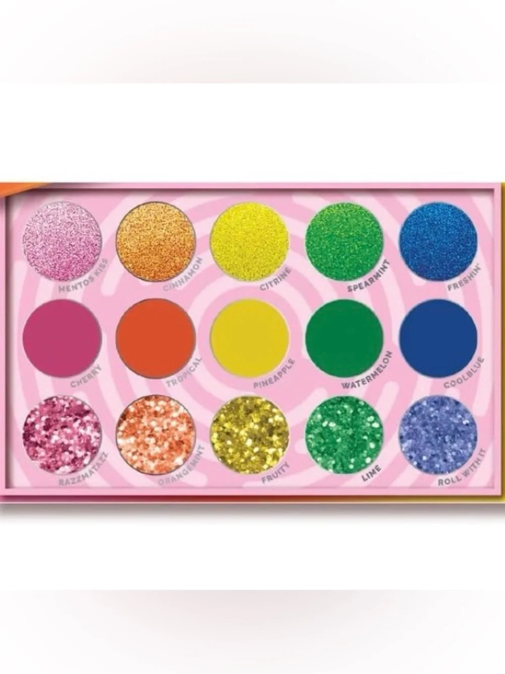 New RUDE Mixed Fruit Palette - Neon